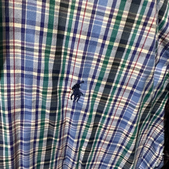 Ralph Lauren Performance Button Down - 2XB - Big and Tall - Picture 2 of 4